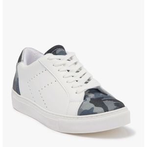 STEVEN BY STEVEN MADDEN PARODY CAMO MULTI SNEAKERS - SIZE 6 - NIB!